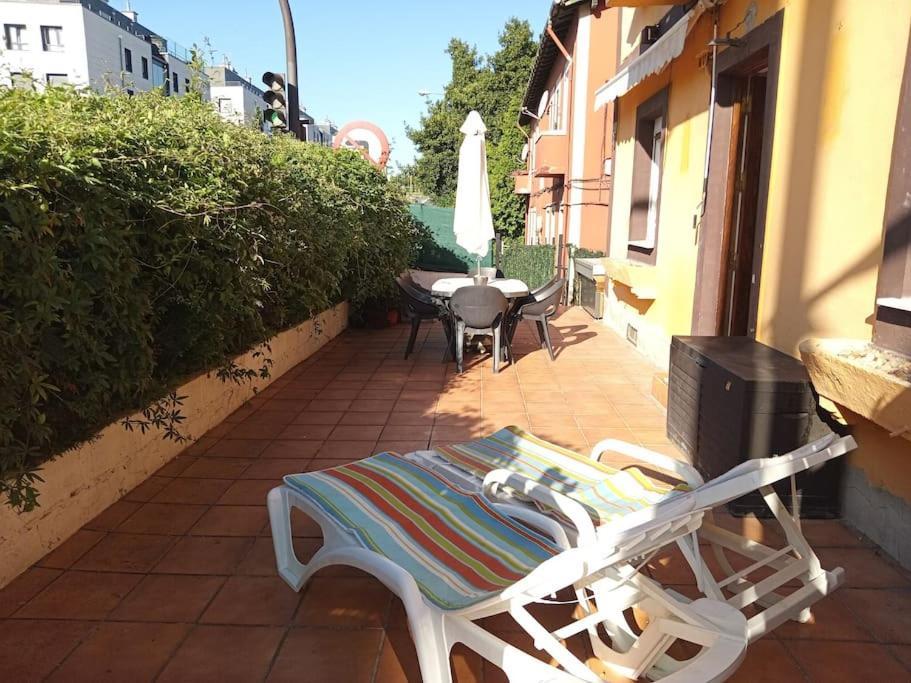 Preciosa Casa Bi-Familiar Al Lado De Donosti. Apartman Irun Kültér fotó