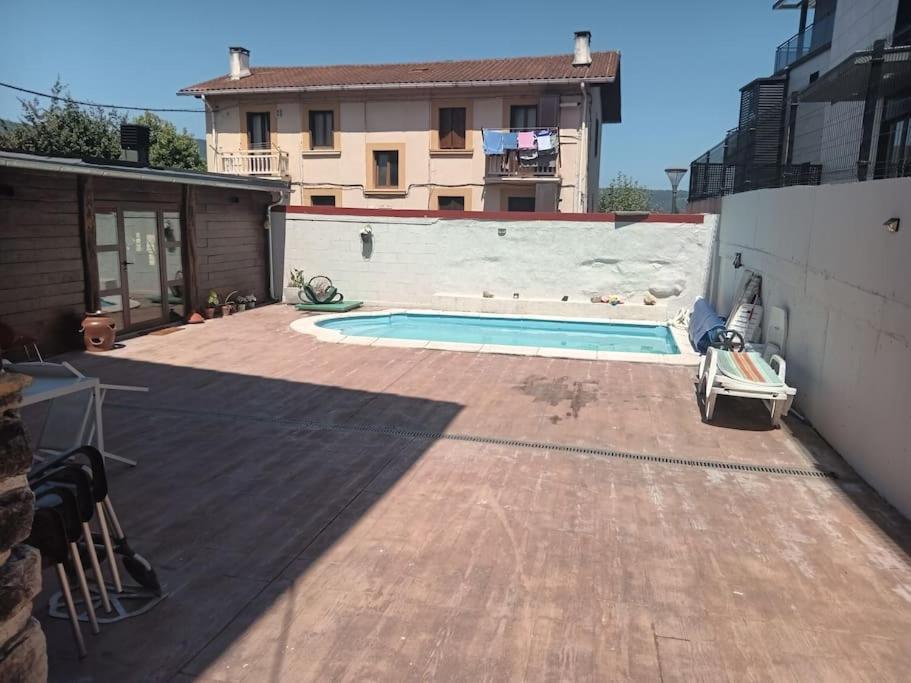 Preciosa Casa Bi-Familiar Al Lado De Donosti. Apartman Irun Kültér fotó